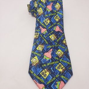 Nickelodeon Spongebob Men's Tie